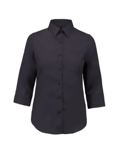 Camisa senhora manga 3/4 -  100-110gr/m2
