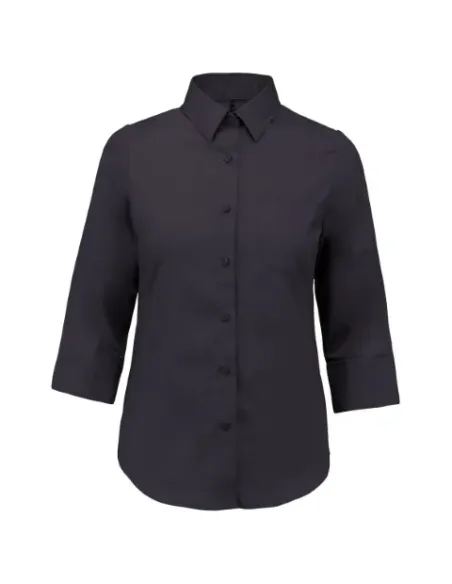 Camisa senhora manga 3/4 -  100-110gr/m2