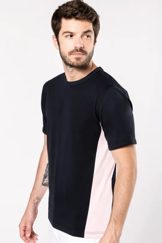 T-SHIRT TIGER BICOLOR - 165/GR MANGA CURTA