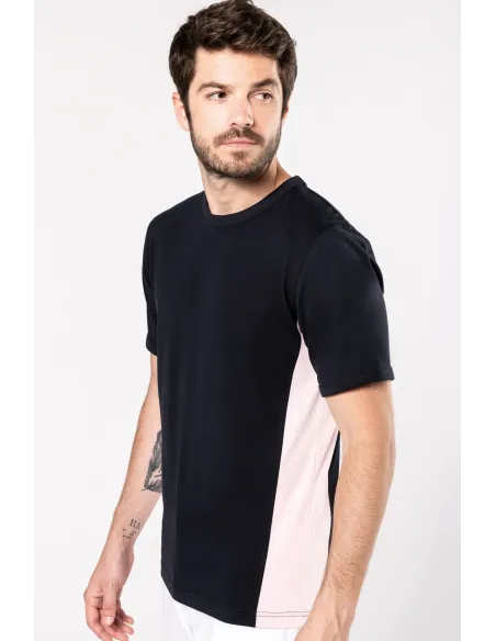 T-SHIRT TIGER BICOLOR - 165/GR MANGA CURTA