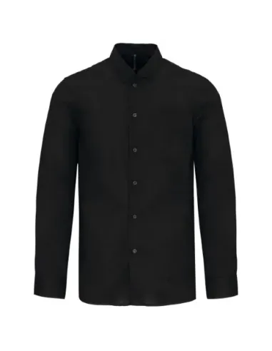 Camisa de homem gola á padre - 110gr/m2