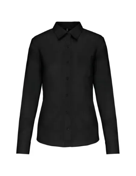 Camisa senhora manga comprida -  100-110gr/m2