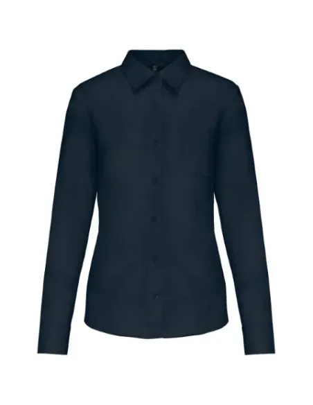 Camisa senhora manga comprida -  100-110gr/m2