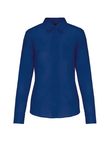 Camisa senhora manga comprida -  100-110gr/m2