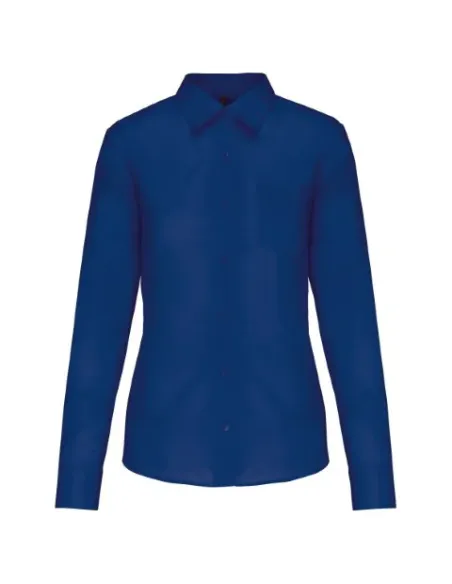 Camisa senhora manga comprida -  100-110gr/m2