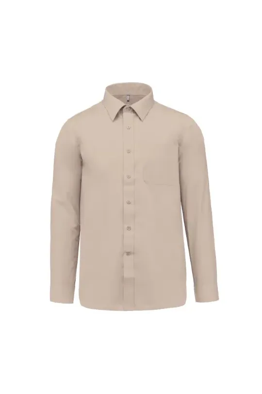 Camisa Homem  manga comprida 100-110gr/m2 2