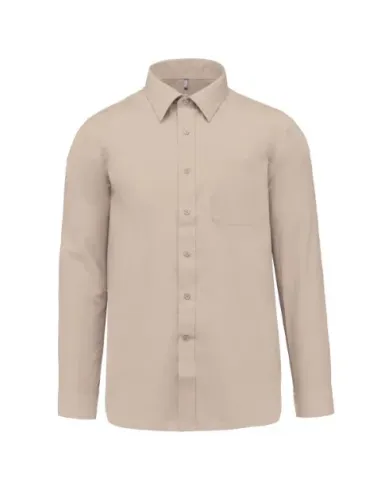 Camisa Homem  manga comprida 100-110gr/m2