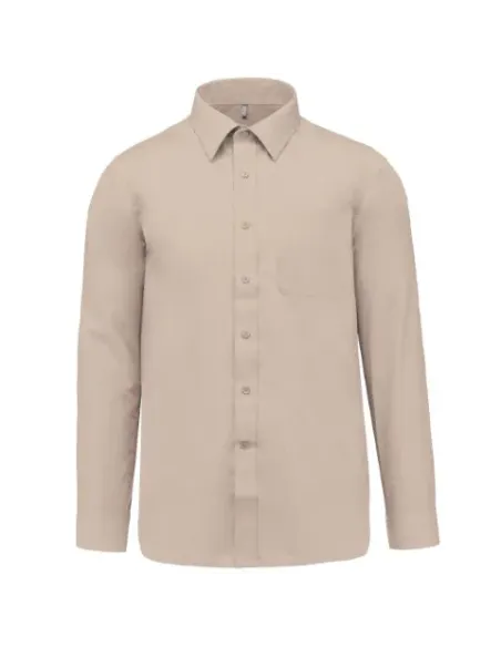 Camisa Homem  manga comprida 100-110gr/m2