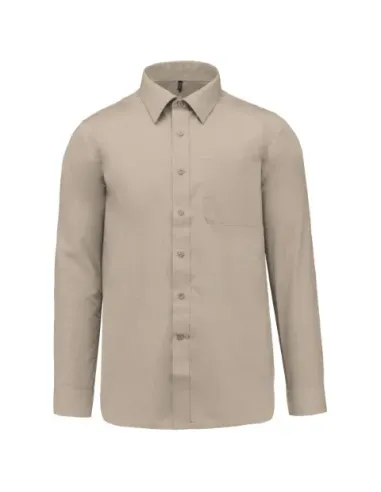 Camisa Homem  manga comprida 100-110gr/m2