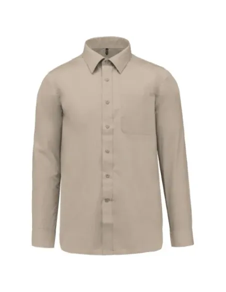 Camisa Homem  manga comprida 100-110gr/m2