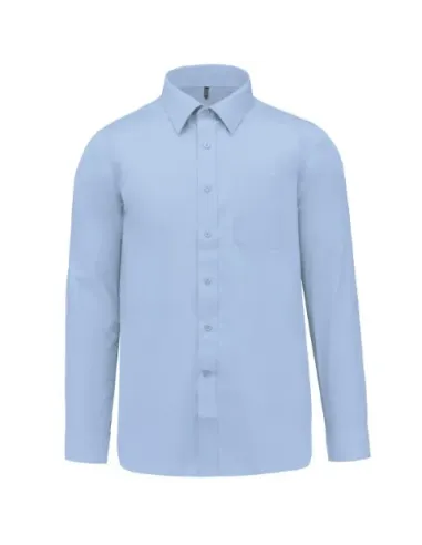 Camisa Homem  manga comprida 100-110gr/m2