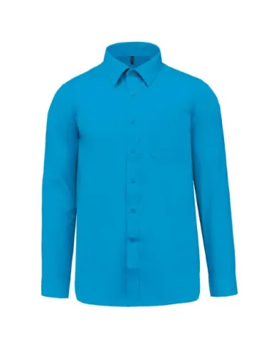 Camisa Homem  manga comprida 100-110gr/m2