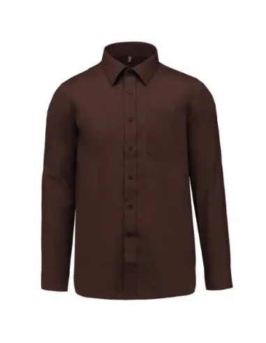 Camisa Homem  manga comprida 100-110gr/m2