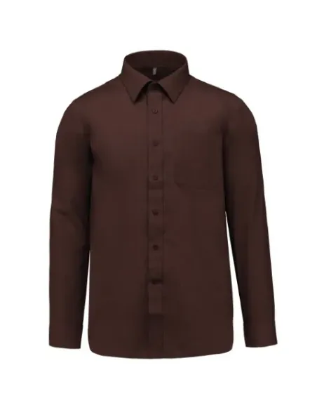Camisa Homem  manga comprida 100-110gr/m2