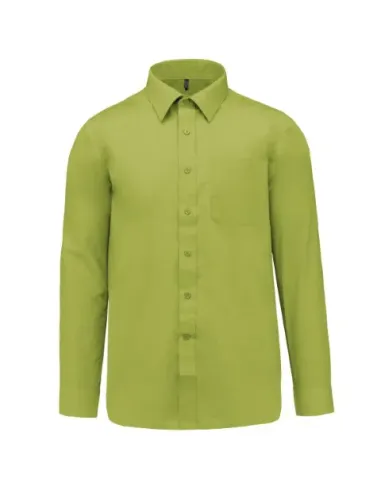 Camisa Homem  manga comprida 100-110gr/m2