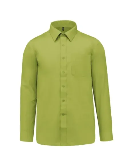 Camisa Homem  manga comprida 100-110gr/m2