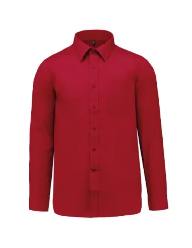 Camisa Homem  manga comprida 100-110gr/m2