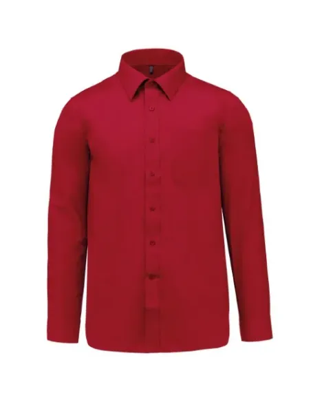 Camisa Homem  manga comprida 100-110gr/m2