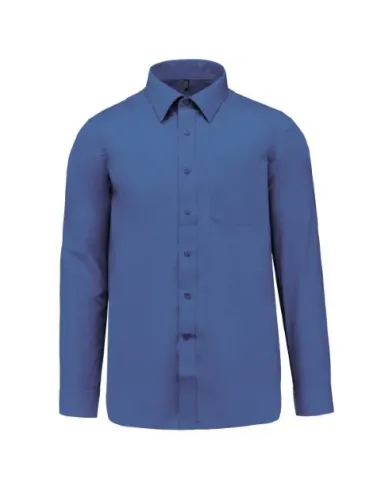 Camisa Homem  manga comprida 100-110gr/m2