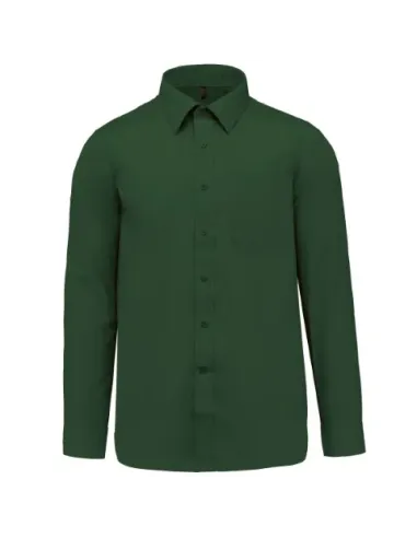 Camisa Homem  manga comprida 100-110gr/m2