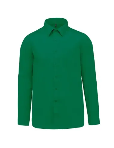Camisa Homem  manga comprida 100-110gr/m2