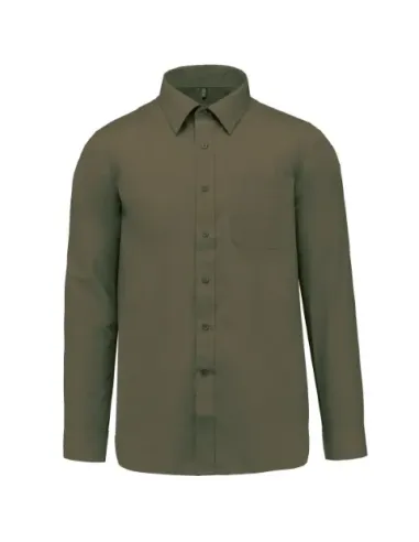 Camisa Homem  manga comprida 100-110gr/m2