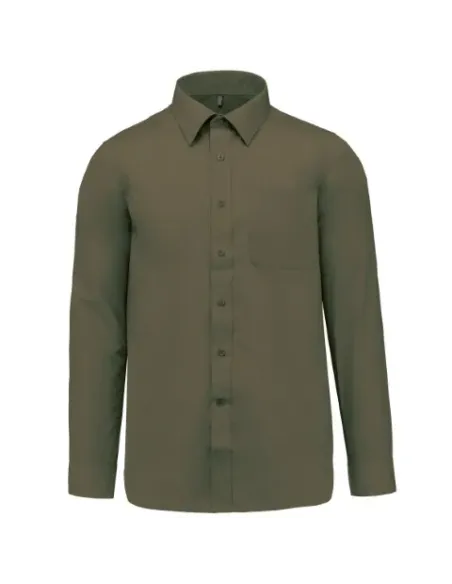Camisa Homem  manga comprida 100-110gr/m2