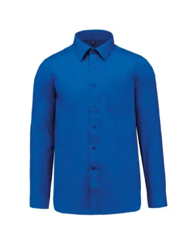 Camisa Homem  manga comprida 100-110gr/m2