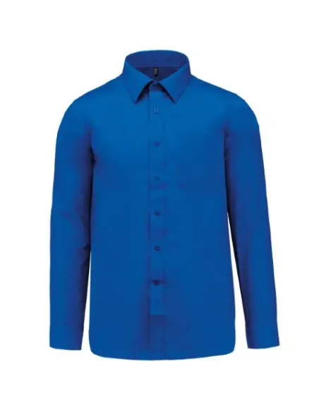 Camisa Homem  manga comprida 100-110gr/m2