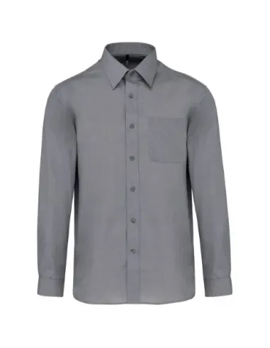 Camisa Homem  manga comprida 100-110gr/m2
