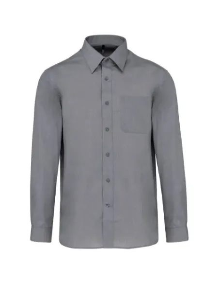 Camisa Homem  manga comprida 100-110gr/m2