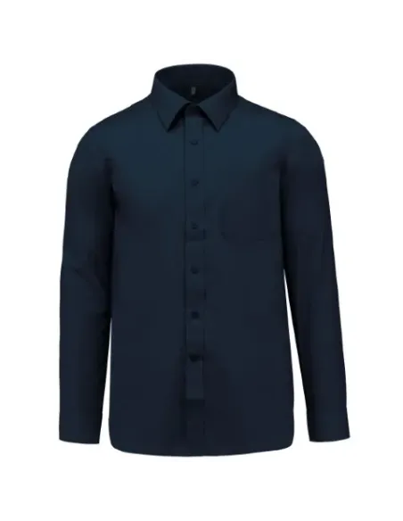 Camisa Homem  manga comprida 100-110gr/m2