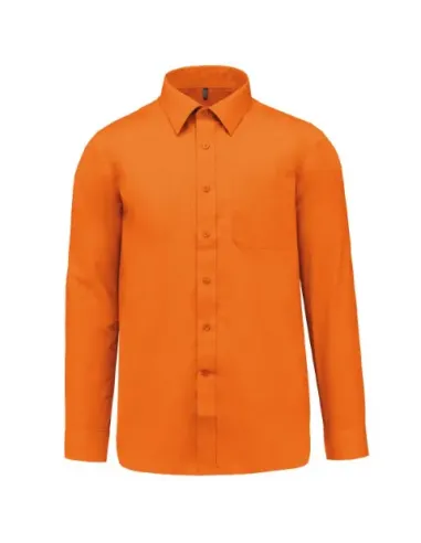 Camisa Homem  manga comprida 100-110gr/m2