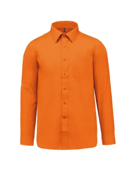 Camisa Homem  manga comprida 100-110gr/m2