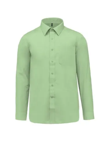 Camisa Homem  manga comprida 100-110gr/m2