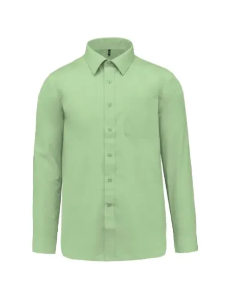 Camisa Homem  manga comprida 100-110gr/m2