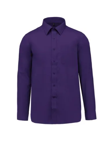 Camisa Homem  manga comprida 100-110gr/m2
