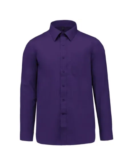 Camisa Homem  manga comprida 100-110gr/m2