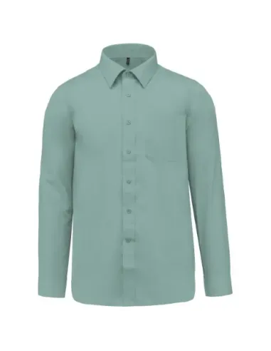 Camisa Homem  manga comprida 100-110gr/m2