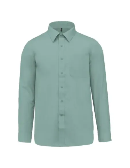 Camisa Homem  manga comprida 100-110gr/m2