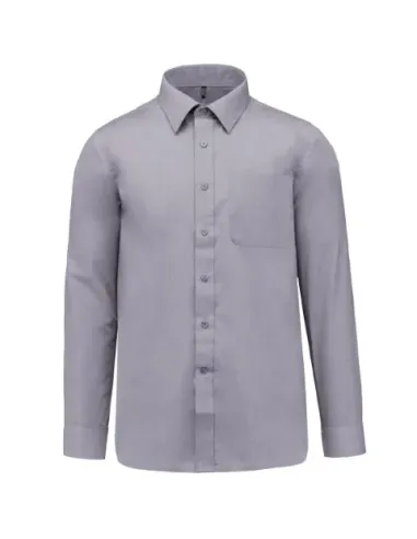 Camisa Homem  manga comprida 100-110gr/m2