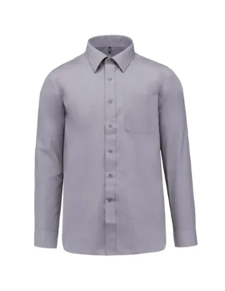 Camisa Homem  manga comprida 100-110gr/m2