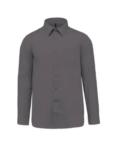 Camisa Homem  manga comprida 100-110gr/m2