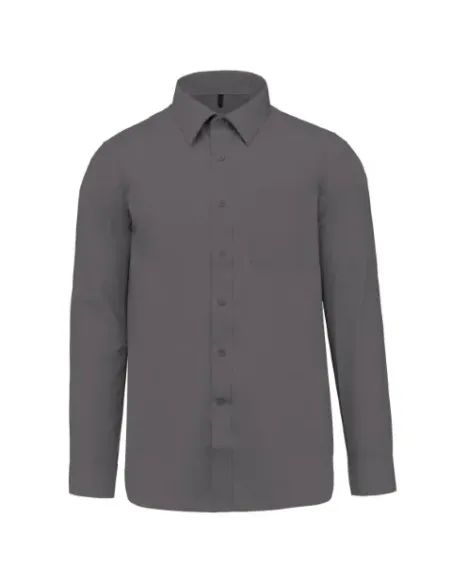 Camisa Homem  manga comprida 100-110gr/m2