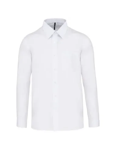 Camisa Homem  manga comprida 100-110gr/m2