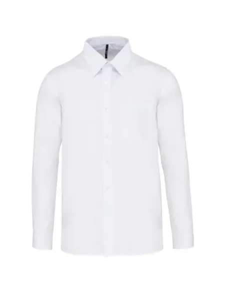 Camisa Homem  manga comprida 100-110gr/m2