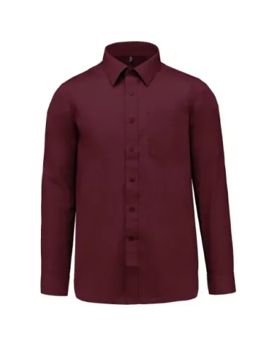 Camisa Homem  manga comprida 100-110gr/m2