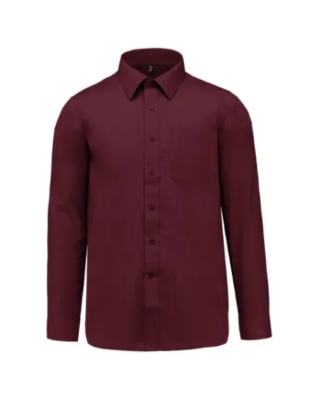 Camisa Homem  manga comprida 100-110gr/m2