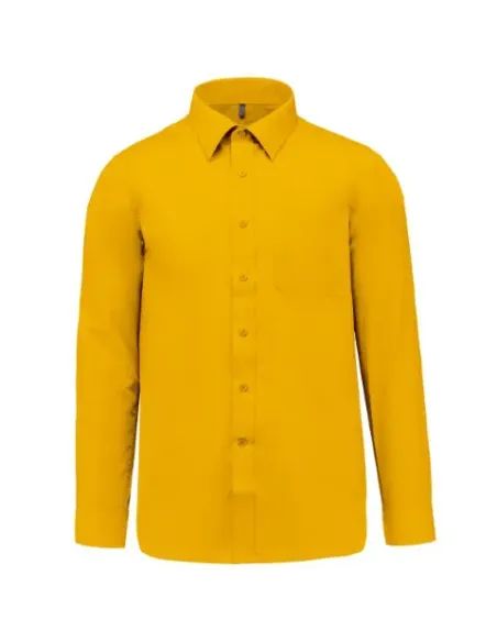 Camisa Homem  manga comprida 100-110gr/m2