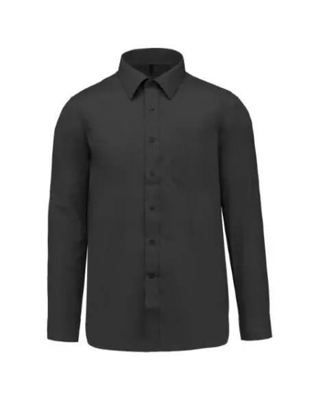 Camisa Homem  manga comprida 100-110gr/m2